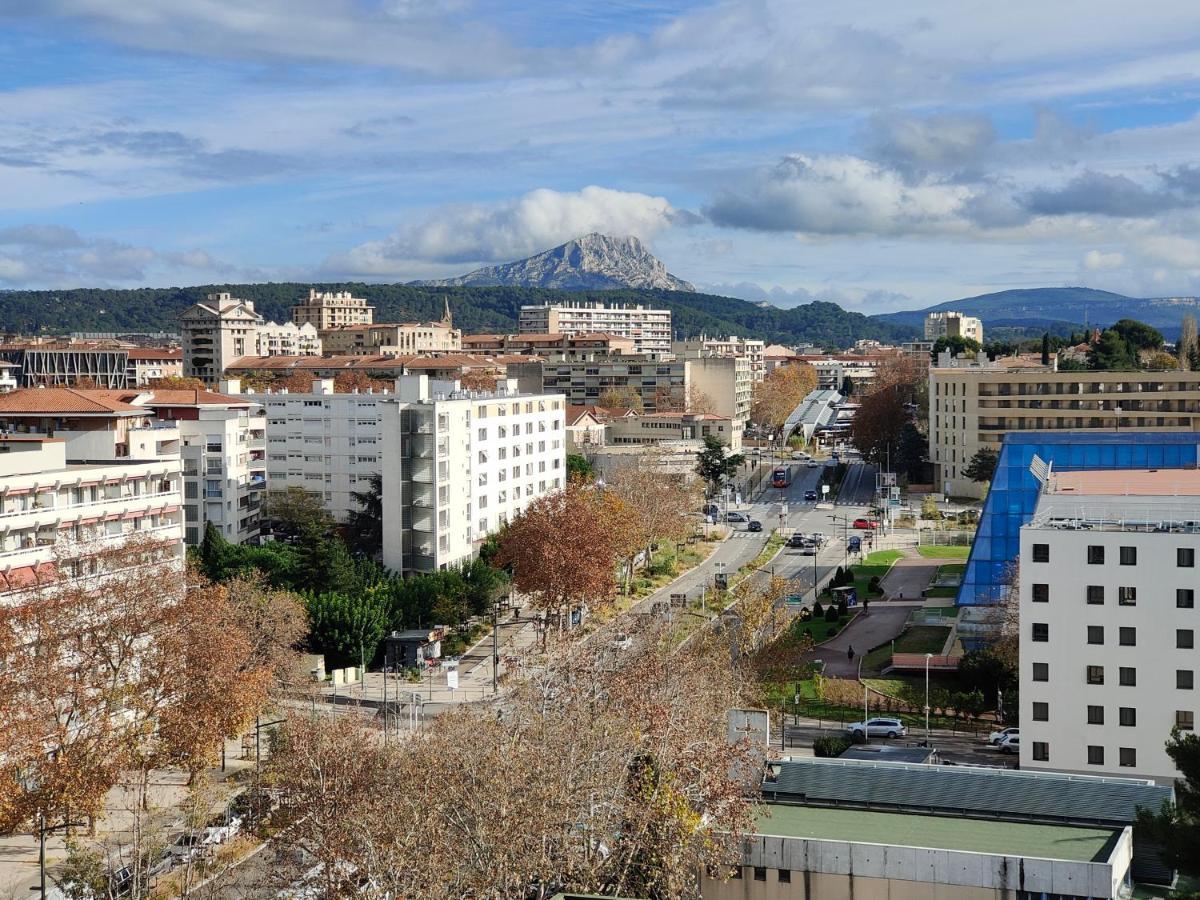 Bel Appartement De 42 M2 , 1 Chambre , Climatise. Aix-en-Provence Zewnętrze zdjęcie